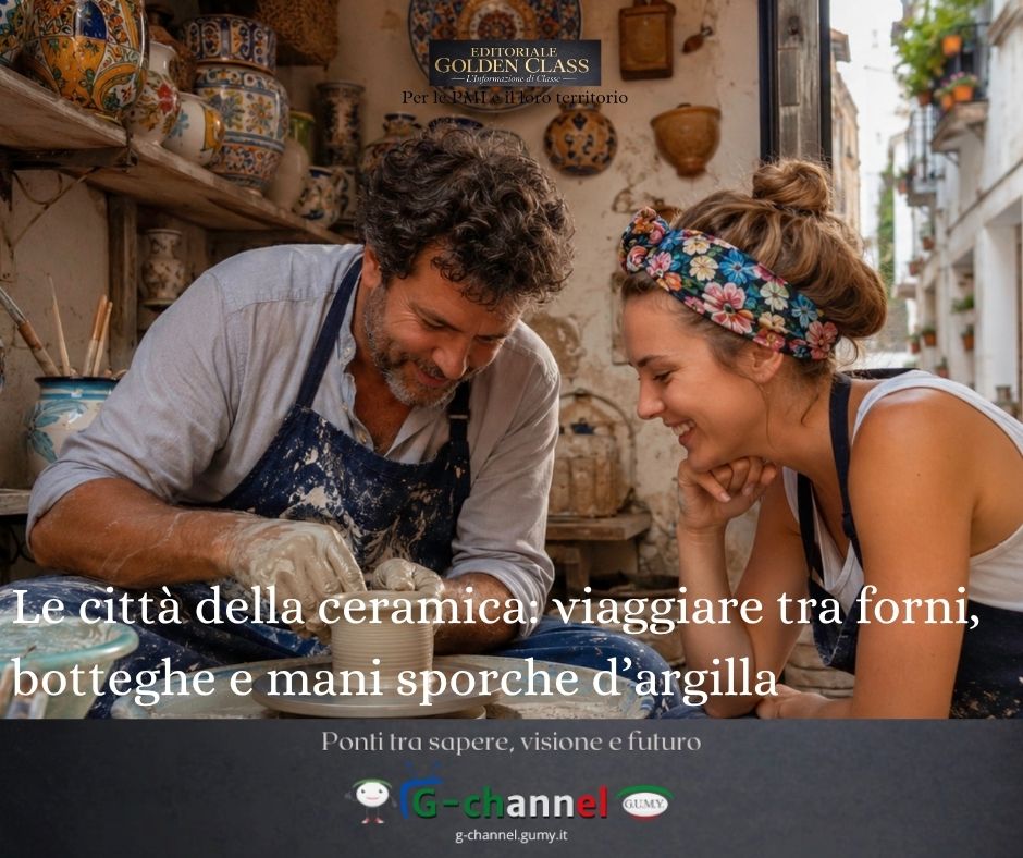 Le città della ceramica: viaggiare tra forni, botteghe e mani sporche d’argilla
